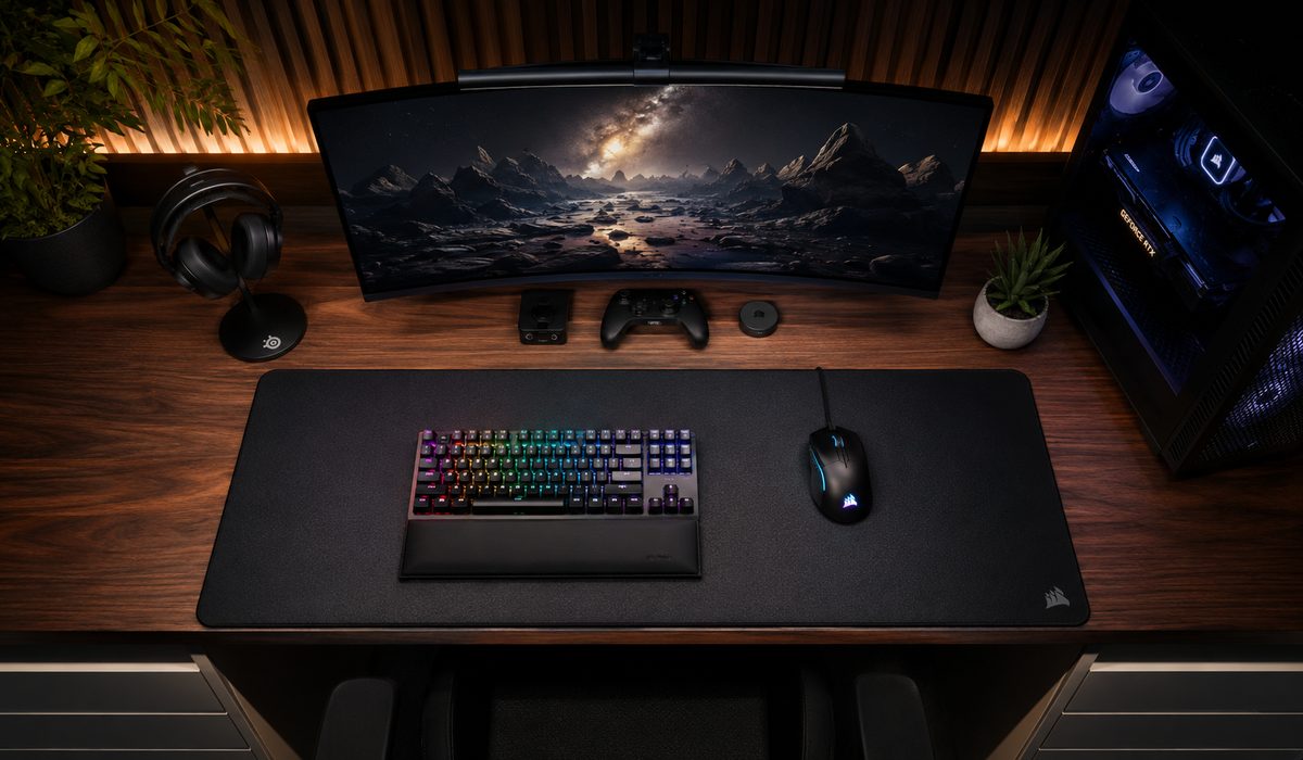 Computer gear workstation