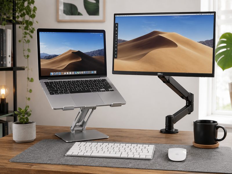 Laptop Stands & Desk Mounts