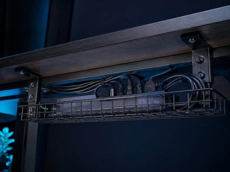 Under-Desk Cable Tray (Yecaye)