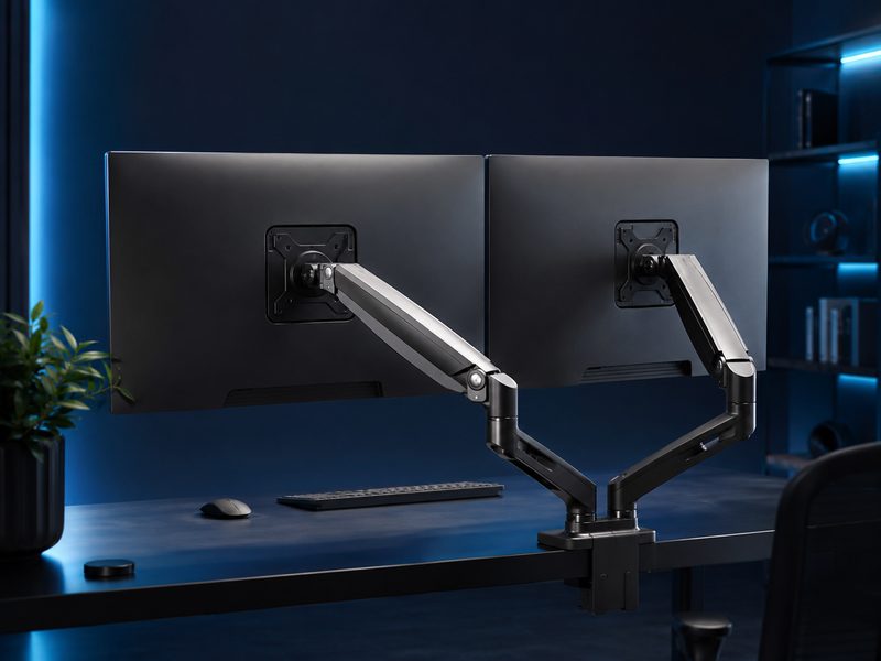 VIVO Dual Monitor Arm