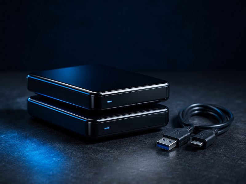 WD My Passport (HDD)